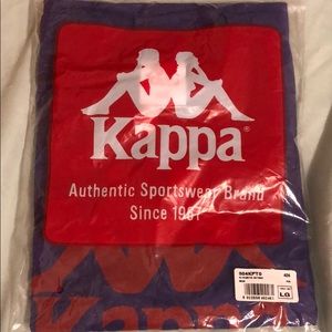 Purple red kappa shirt